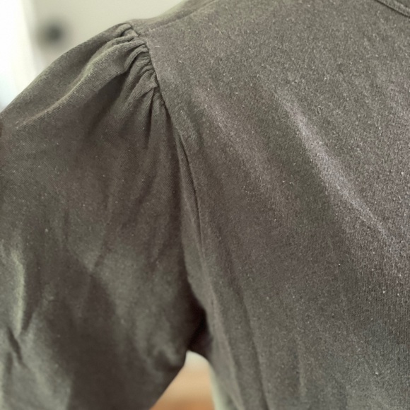 Goop Tops - Goop G-Label Puff-sleeve T-shirt